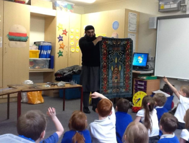 North Cave School- Visitors of different Faiths